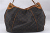 Authentic Louis Vuitton Monogram Galliera PM Shoulder Bag M56382 LV 9432D