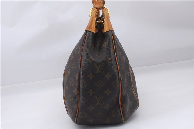 Authentic Louis Vuitton Monogram Galliera PM Shoulder Bag M56382 LV 9432D