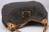 Authentic Louis Vuitton Monogram Galliera PM Shoulder Bag M56382 LV 9432D