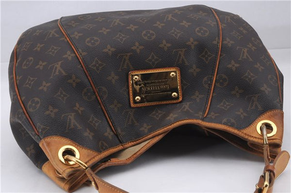 Authentic Louis Vuitton Monogram Galliera PM Shoulder Bag M56382 LV 9432D