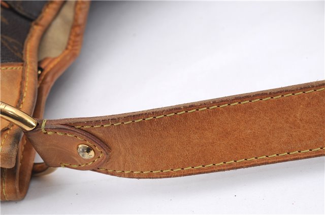 Authentic Louis Vuitton Monogram Galliera PM Shoulder Bag M56382 LV 9432D