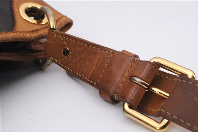 Authentic Louis Vuitton Monogram Galliera PM Shoulder Bag M56382 LV 9432D