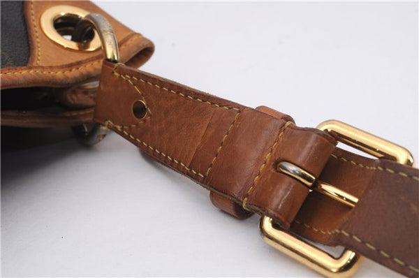 Authentic Louis Vuitton Monogram Galliera PM Shoulder Bag M56382 LV 9432D