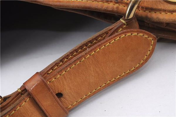 Authentic Louis Vuitton Monogram Galliera PM Shoulder Bag M56382 LV 9432D