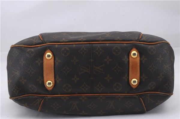 Authentic Louis Vuitton Monogram Galliera PM Shoulder Bag M56382 LV 9432D