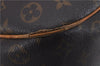 Authentic Louis Vuitton Monogram Galliera PM Shoulder Bag M56382 LV 9432D