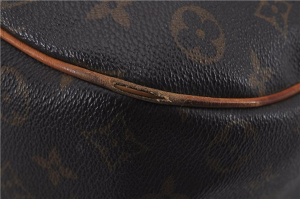 Authentic Louis Vuitton Monogram Galliera PM Shoulder Bag M56382 LV 9432D