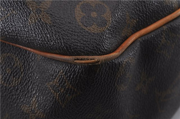 Authentic Louis Vuitton Monogram Galliera PM Shoulder Bag M56382 LV 9432D