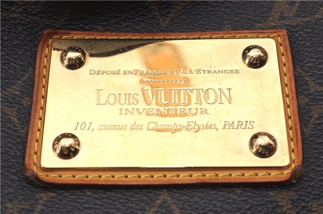 Authentic Louis Vuitton Monogram Galliera PM Shoulder Bag M56382 LV 9432D