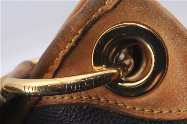 Authentic Louis Vuitton Monogram Galliera PM Shoulder Bag M56382 LV 9432D