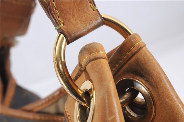 Authentic Louis Vuitton Monogram Galliera PM Shoulder Bag M56382 LV 9432D