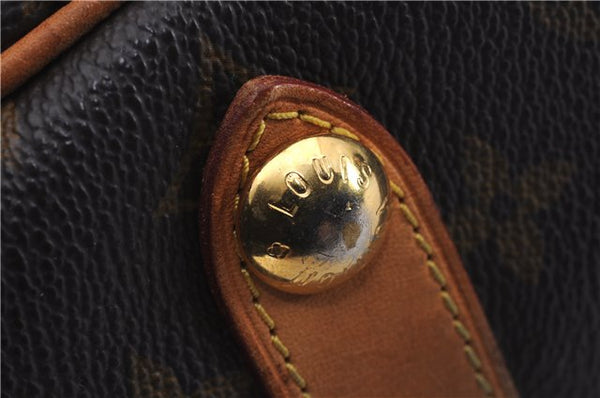 Authentic Louis Vuitton Monogram Galliera PM Shoulder Bag M56382 LV 9432D