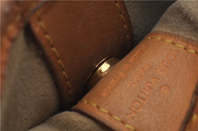 Authentic Louis Vuitton Monogram Galliera PM Shoulder Bag M56382 LV 9432D