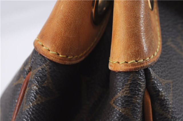 Authentic Louis Vuitton Monogram Galliera PM Shoulder Bag M56382 LV 9432D