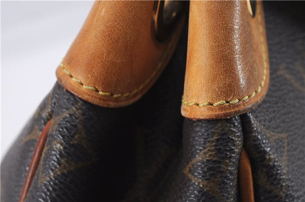 Authentic Louis Vuitton Monogram Galliera PM Shoulder Bag M56382 LV 9432D