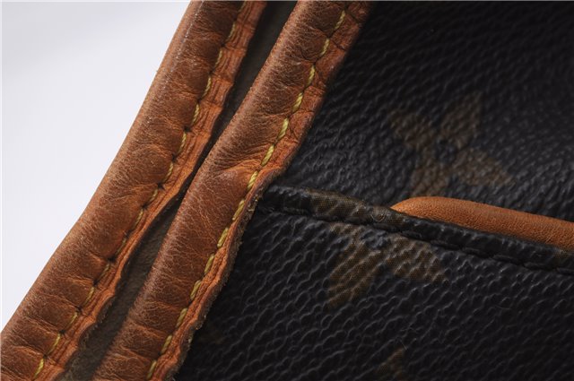 Authentic Louis Vuitton Monogram Galliera PM Shoulder Bag M56382 LV 9432D