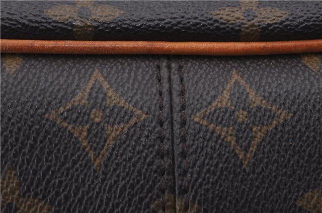 Authentic Louis Vuitton Monogram Galliera PM Shoulder Bag M56382 LV 9432D