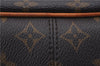 Authentic Louis Vuitton Monogram Galliera PM Shoulder Bag M56382 LV 9432D