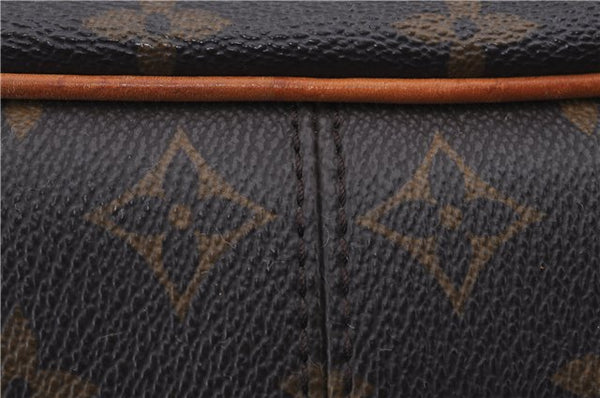 Authentic Louis Vuitton Monogram Galliera PM Shoulder Bag M56382 LV 9432D