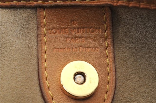 Authentic Louis Vuitton Monogram Galliera PM Shoulder Bag M56382 LV 9432D