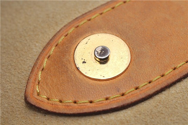 Authentic Louis Vuitton Monogram Galliera PM Shoulder Bag M56382 LV 9432D