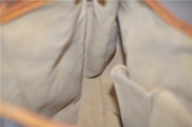 Authentic Louis Vuitton Monogram Galliera PM Shoulder Bag M56382 LV 9432D