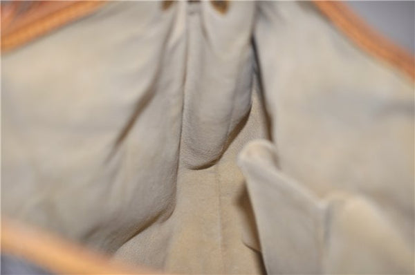 Authentic Louis Vuitton Monogram Galliera PM Shoulder Bag M56382 LV 9432D