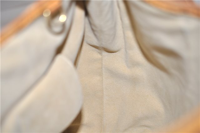 Authentic Louis Vuitton Monogram Galliera PM Shoulder Bag M56382 LV 9432D