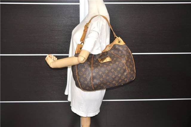 Authentic Louis Vuitton Monogram Galliera PM Shoulder Bag M56382 LV 9432D