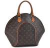 Authentic Louis Vuitton Monogram Ellipse MM Hand Bag M51126 LV 9435C