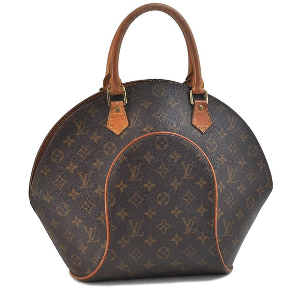 Authentic Louis Vuitton Monogram Ellipse MM Hand Bag M51126 LV 9435C