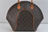 Authentic Louis Vuitton Monogram Ellipse MM Hand Bag M51126 LV 9435C