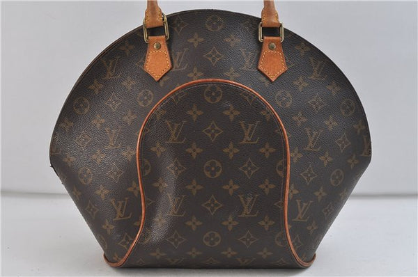 Authentic Louis Vuitton Monogram Ellipse MM Hand Bag M51126 LV 9435C