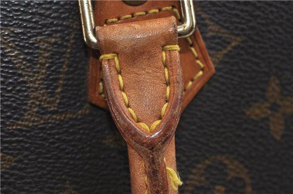 Authentic Louis Vuitton Monogram Ellipse MM Hand Bag M51126 LV 9435C