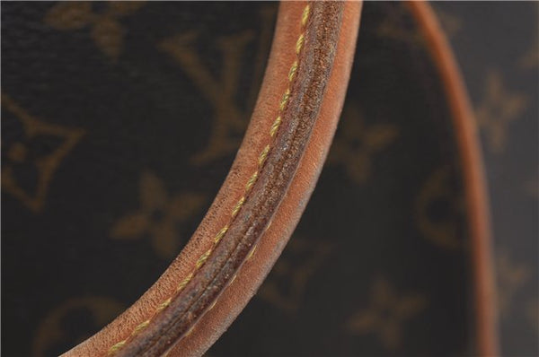 Authentic Louis Vuitton Monogram Ellipse MM Hand Bag M51126 LV 9435C