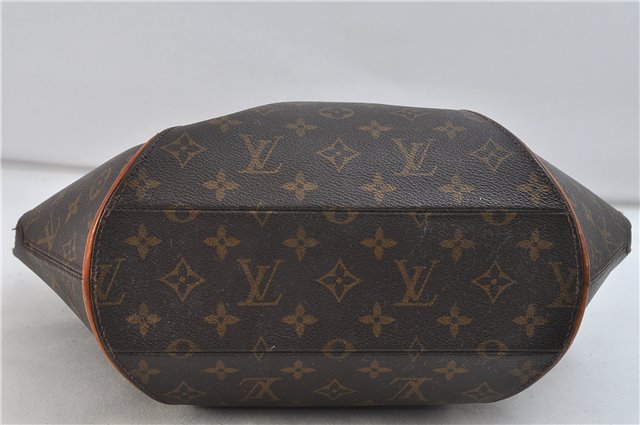 Authentic Louis Vuitton Monogram Ellipse MM Hand Bag M51126 LV 9435C