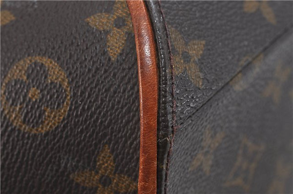 Authentic Louis Vuitton Monogram Ellipse MM Hand Bag M51126 LV 9435C