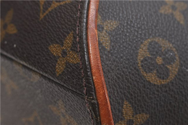 Authentic Louis Vuitton Monogram Ellipse MM Hand Bag M51126 LV 9435C