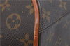 Authentic Louis Vuitton Monogram Ellipse MM Hand Bag M51126 LV 9435C
