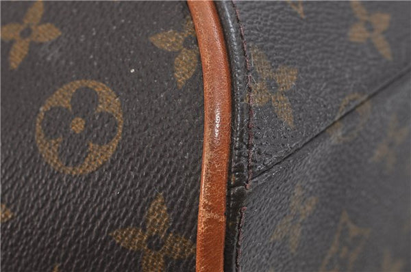 Authentic Louis Vuitton Monogram Ellipse MM Hand Bag M51126 LV 9435C
