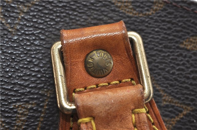 Authentic Louis Vuitton Monogram Ellipse MM Hand Bag M51126 LV 9435C