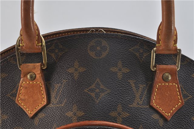 Authentic Louis Vuitton Monogram Ellipse MM Hand Bag M51126 LV 9435C