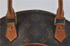 Authentic Louis Vuitton Monogram Ellipse MM Hand Bag M51126 LV 9435C
