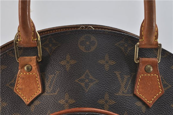 Authentic Louis Vuitton Monogram Ellipse MM Hand Bag M51126 LV 9435C