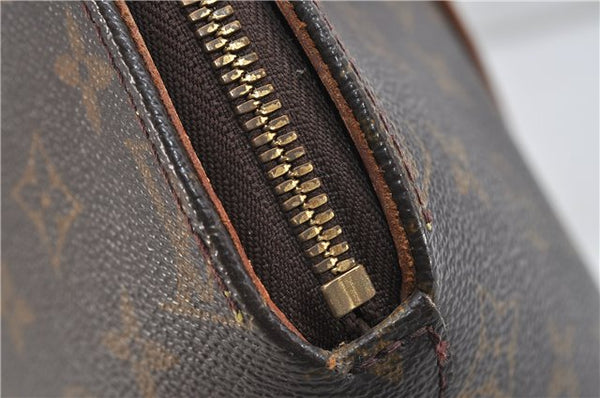 Authentic Louis Vuitton Monogram Ellipse MM Hand Bag M51126 LV 9435C