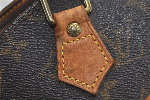 Authentic Louis Vuitton Monogram Ellipse MM Hand Bag M51126 LV 9435C