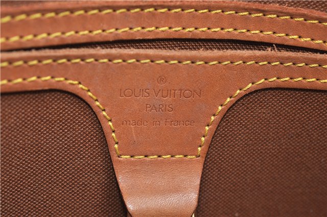 Authentic Louis Vuitton Monogram Ellipse MM Hand Bag M51126 LV 9435C