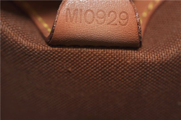 Authentic Louis Vuitton Monogram Ellipse MM Hand Bag M51126 LV 9435C