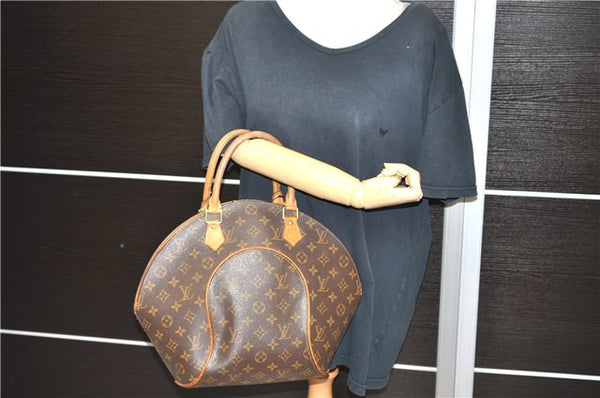 Authentic Louis Vuitton Monogram Ellipse MM Hand Bag M51126 LV 9435C