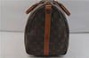 Auth Louis Vuitton Monogram Keepall Bandouliere 45 Boston Bag M41418 LV 9435D